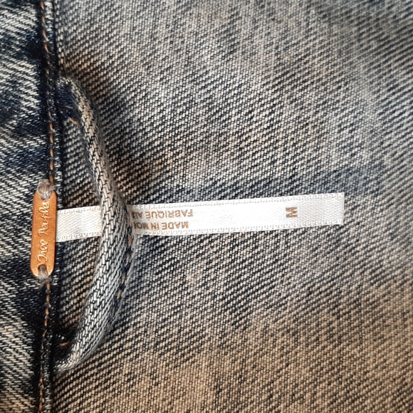 Free People Rumors Denim Jacket - Picture 5 of 9